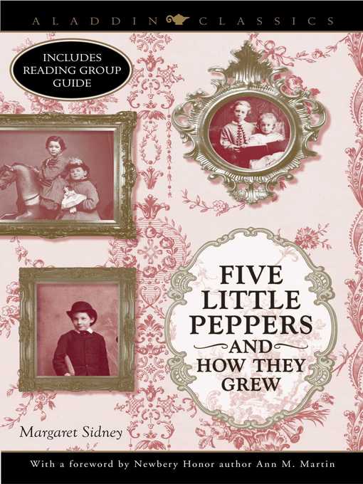 Title details for Five Little Peppers and How They Grew by Margaret Sidney - Wait list